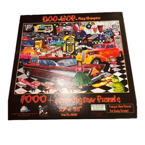 Doo Wop 1000 Piece Jigsaw Puzzle